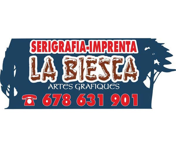 Serigrafia Imprenta La Biesca
