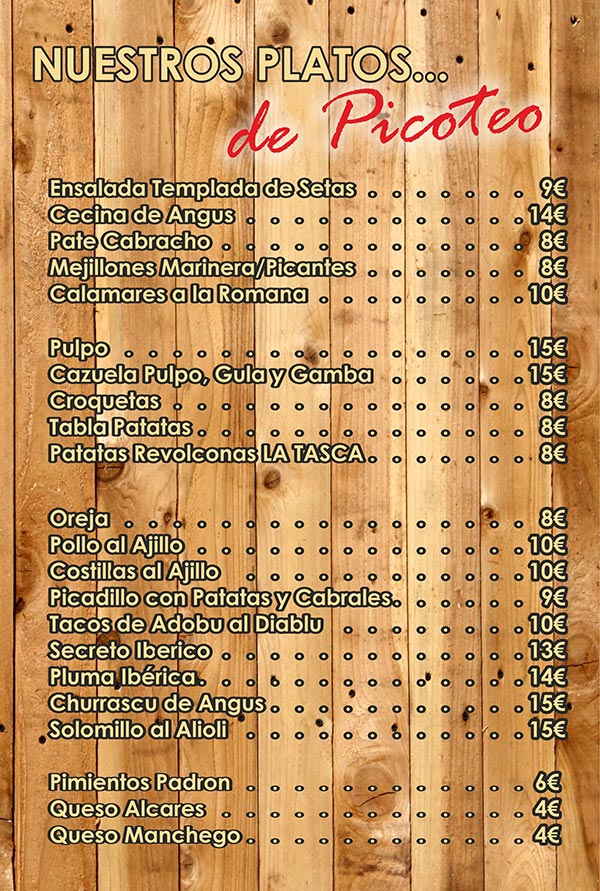 La Tasca de Chapi
