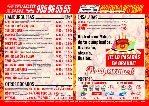Mike´s